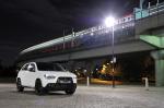 Mitsubishi ASX Black 2011 года (UK)